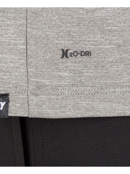 H2O Dri Outback Polo Short Sleeve in Stone Grey