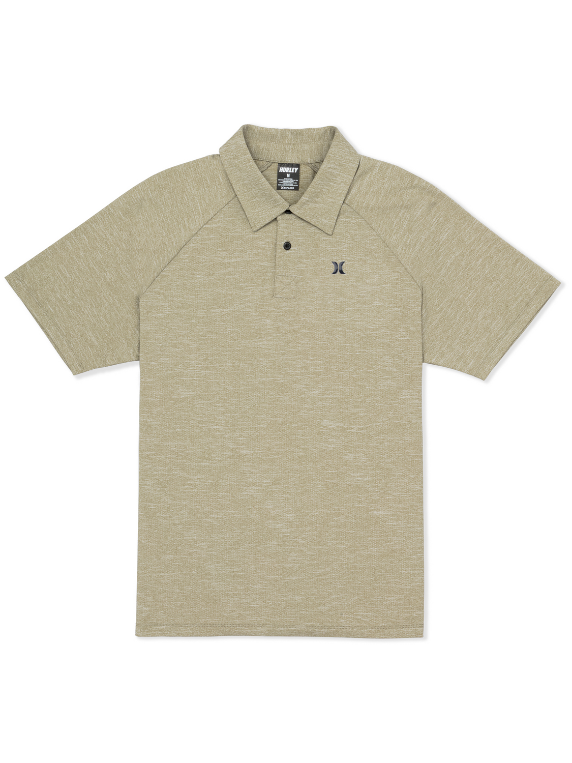 H2O Dri Outback Polo Short Sleeve in Grizzly