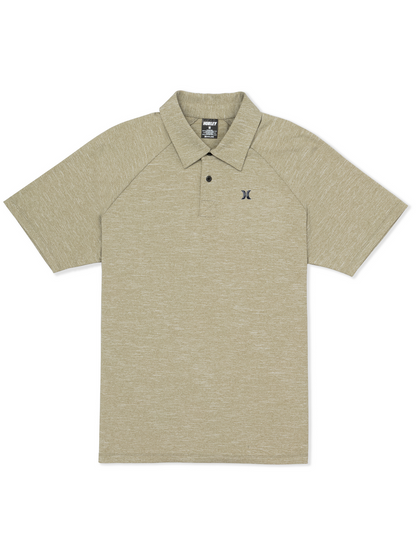 H2O Dri Outback Polo Short Sleeve in Grizzly