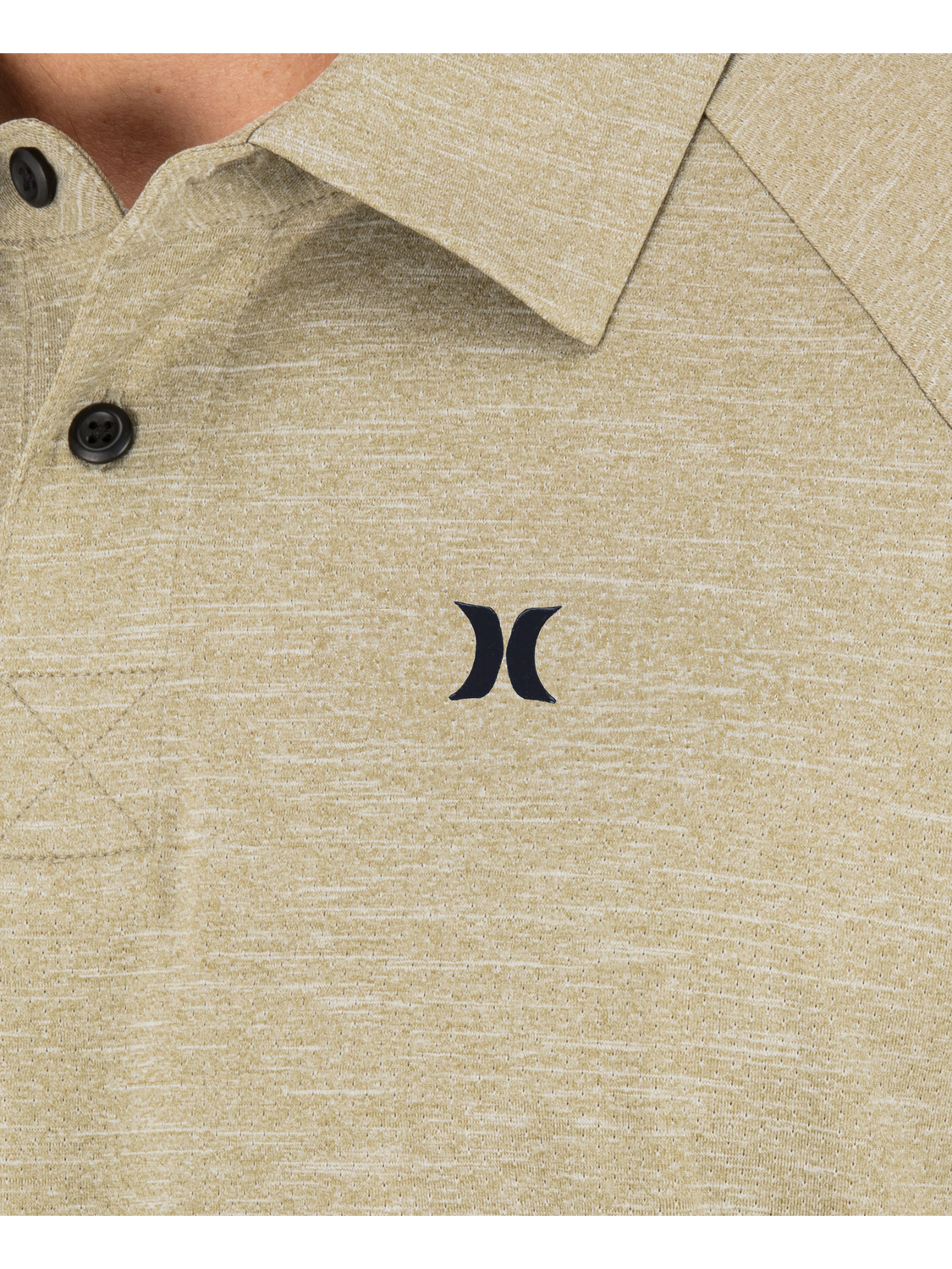 H2O Dri Outback Polo Short Sleeve in Grizzly