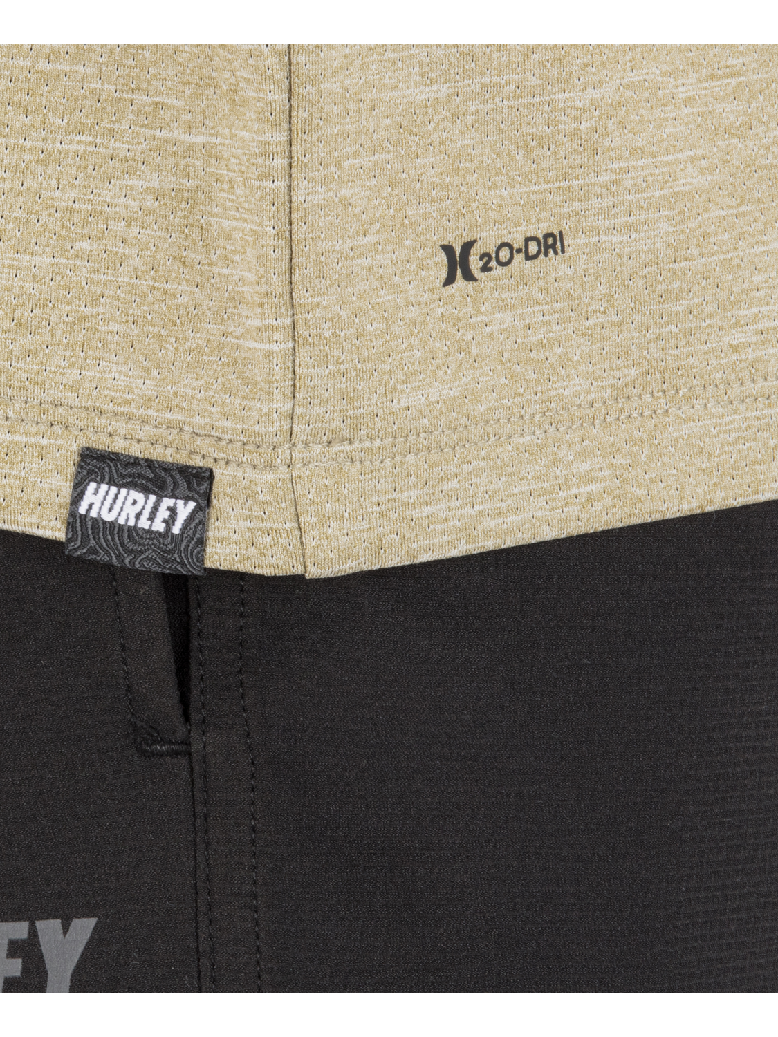 H2O Dri Outback Polo Short Sleeve in Grizzly