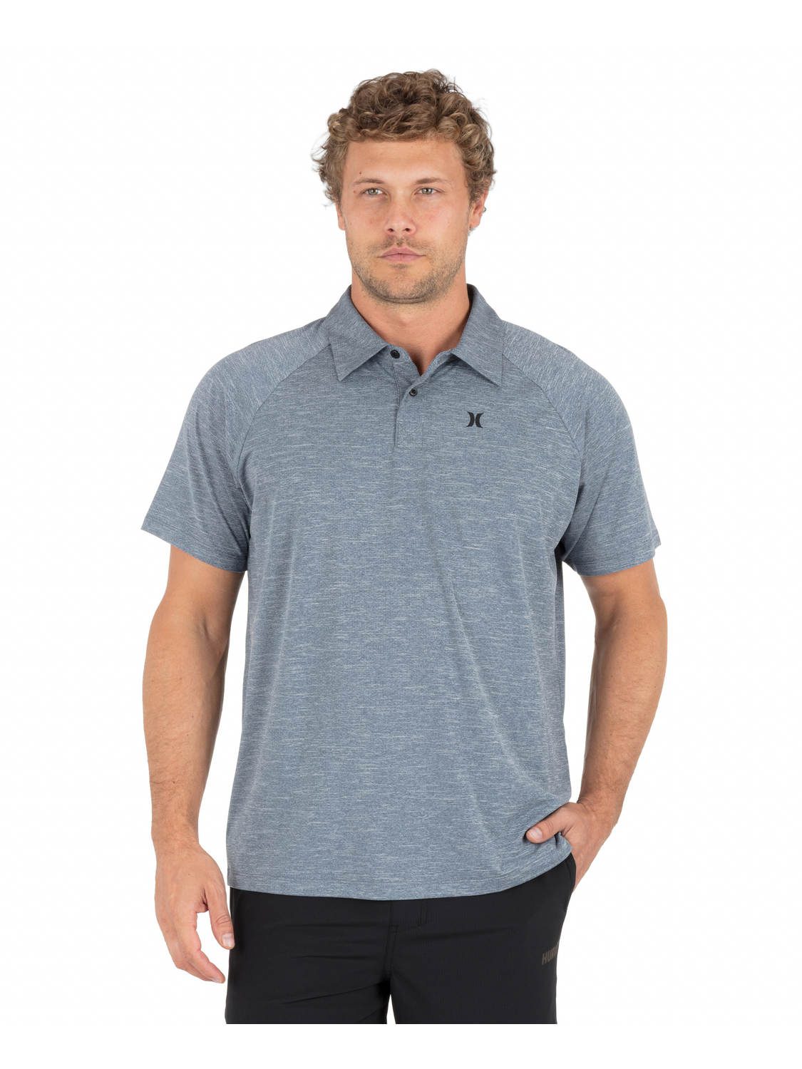 H2O Dri Outback Short Sleeve Polo in Destroyer