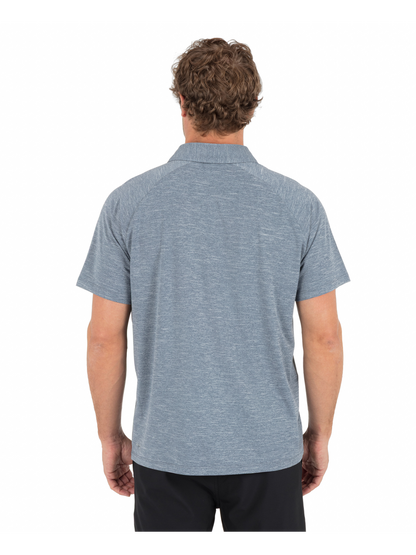 H2O Dri Outback Short Sleeve Polo in Destroyer