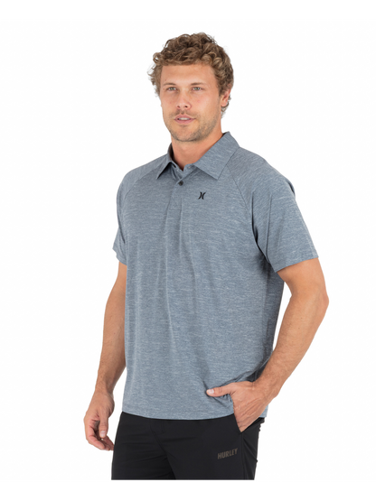 H2O Dri Outback Short Sleeve Polo in Destroyer