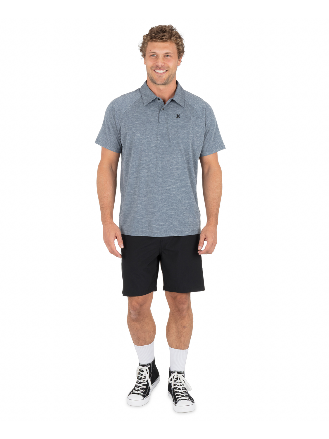 H2O Dri Outback Short Sleeve Polo in Destroyer