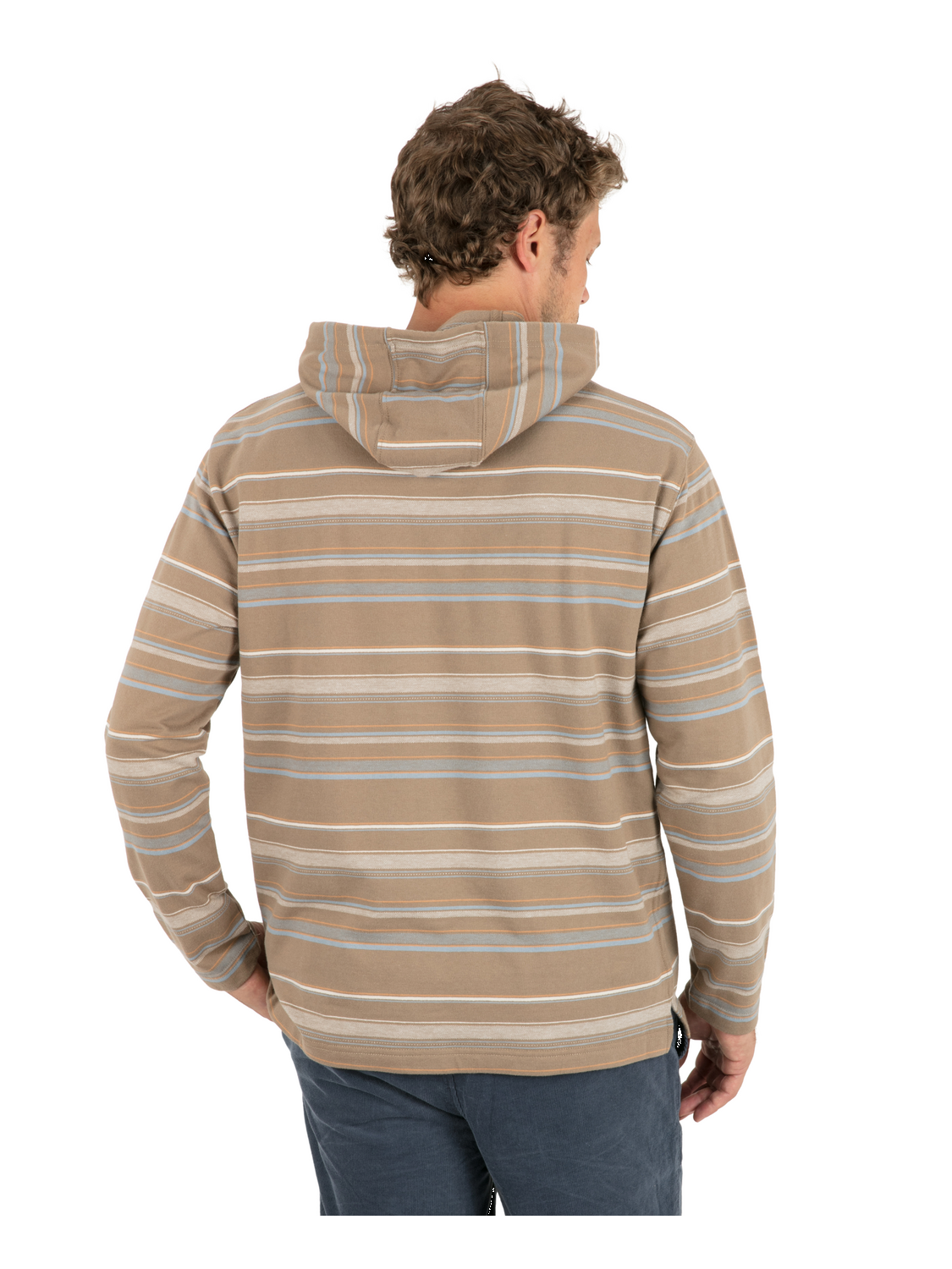 OG Hooded Poncho in Woodside
