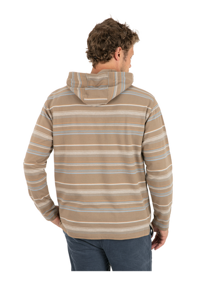 OG Hooded Poncho in Woodside