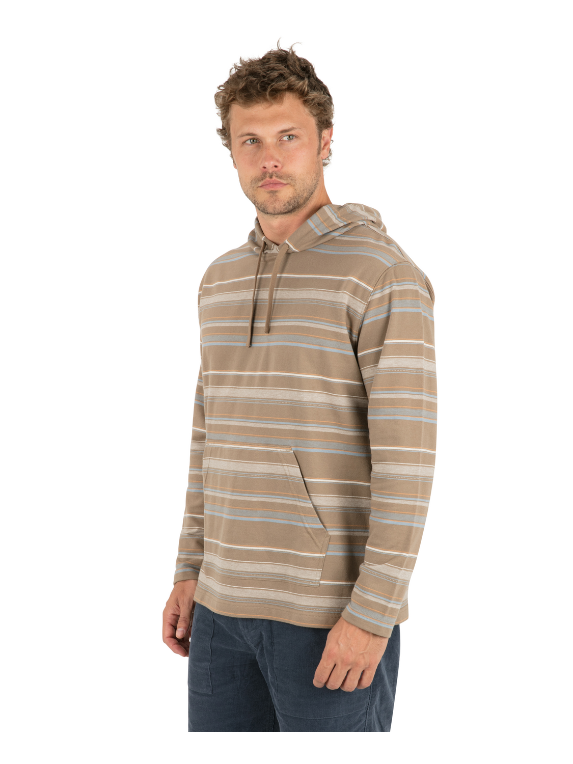 OG Hooded Poncho in Woodside