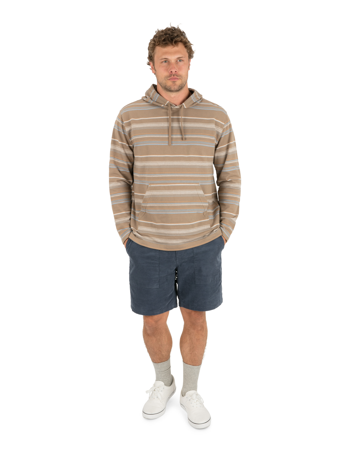 OG Hooded Poncho in Woodside