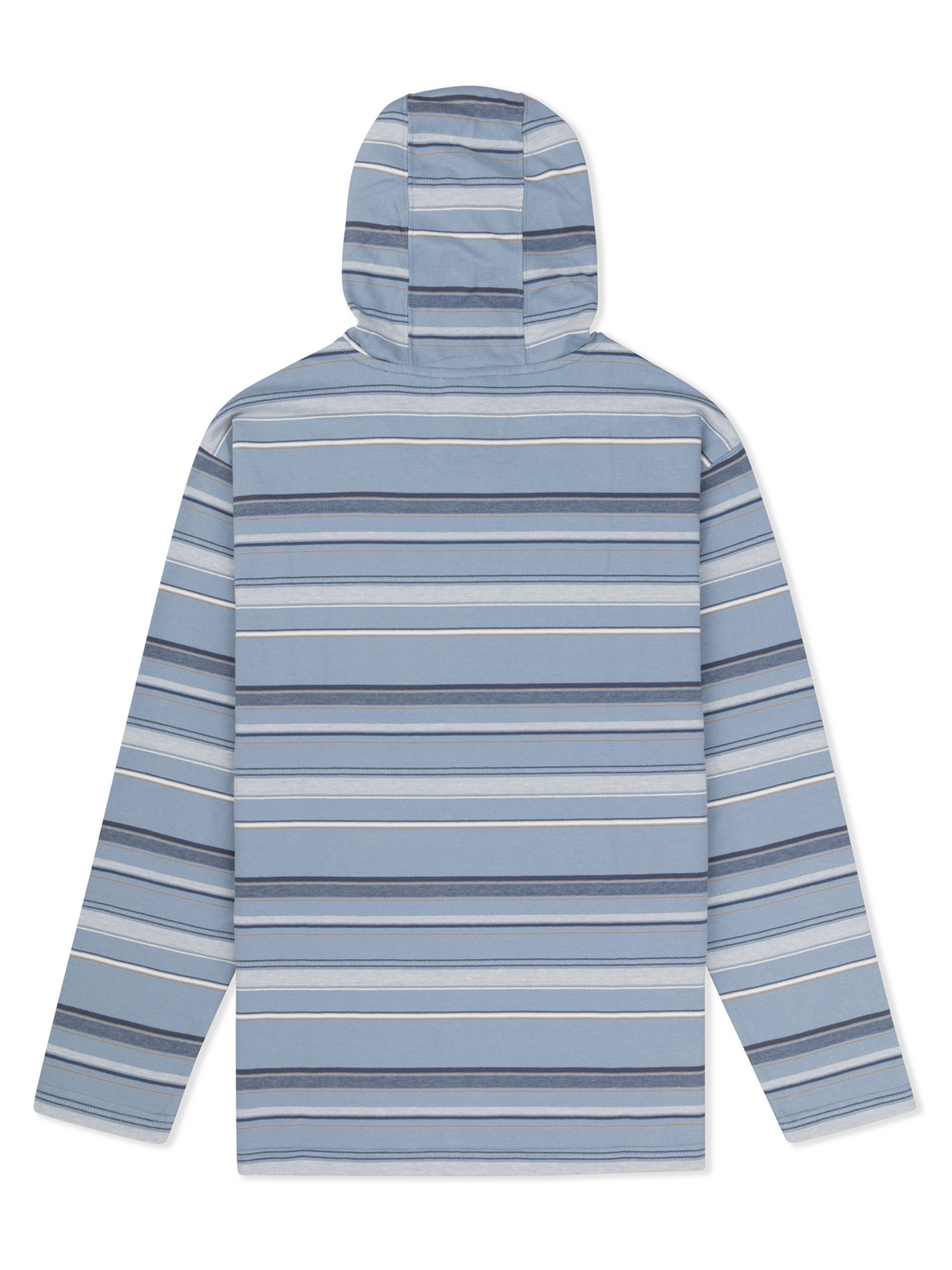 OG Hooded Poncho in Worker Blue