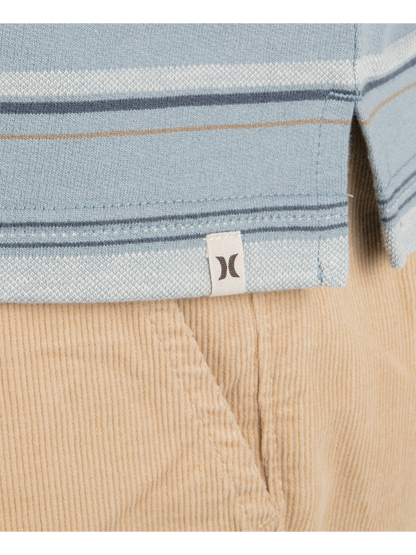 OG Hooded Poncho in Worker Blue