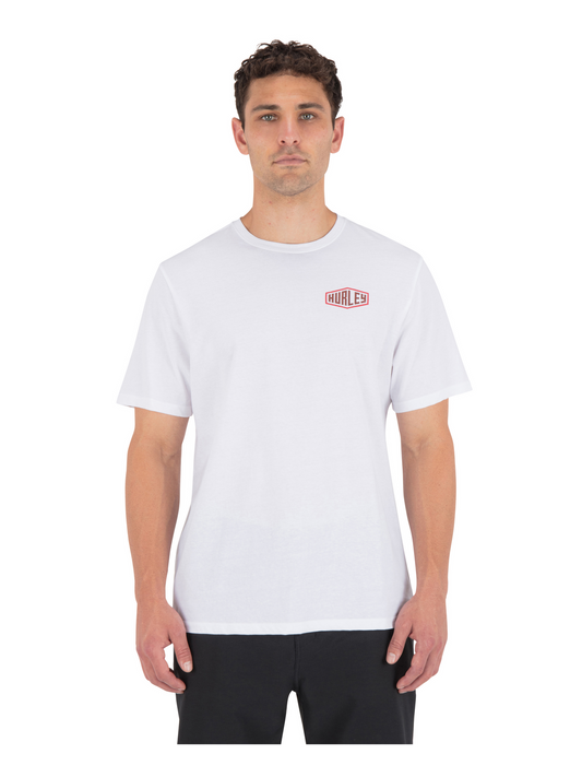 The Original Short Sleeve in White