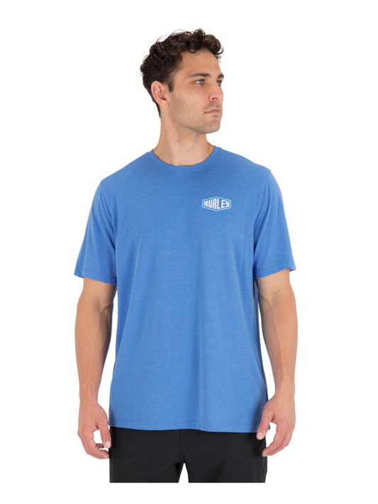 The Original Short Sleeve in Seashore Heather