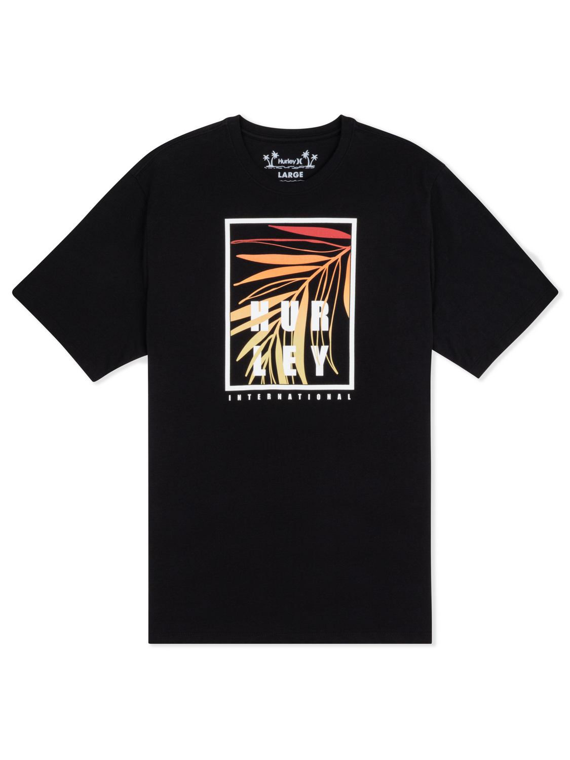 Window Tropics Short Sleeve in Black