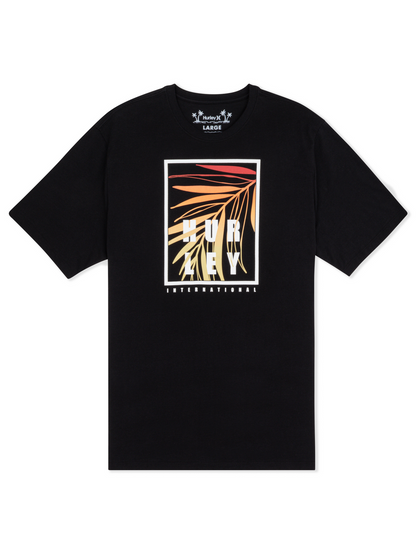 Window Tropics Short Sleeve in Black