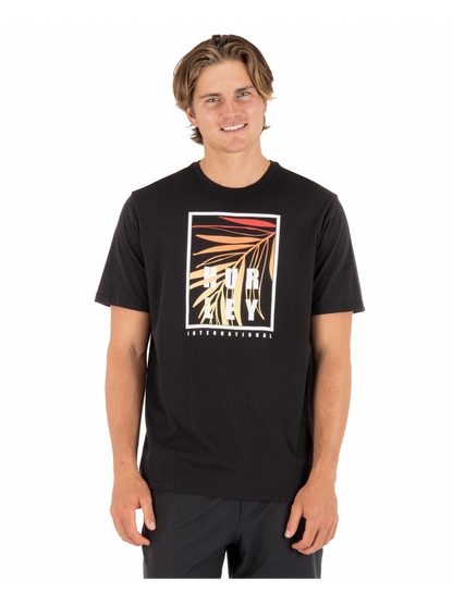 Window Tropics Short Sleeve in Black
