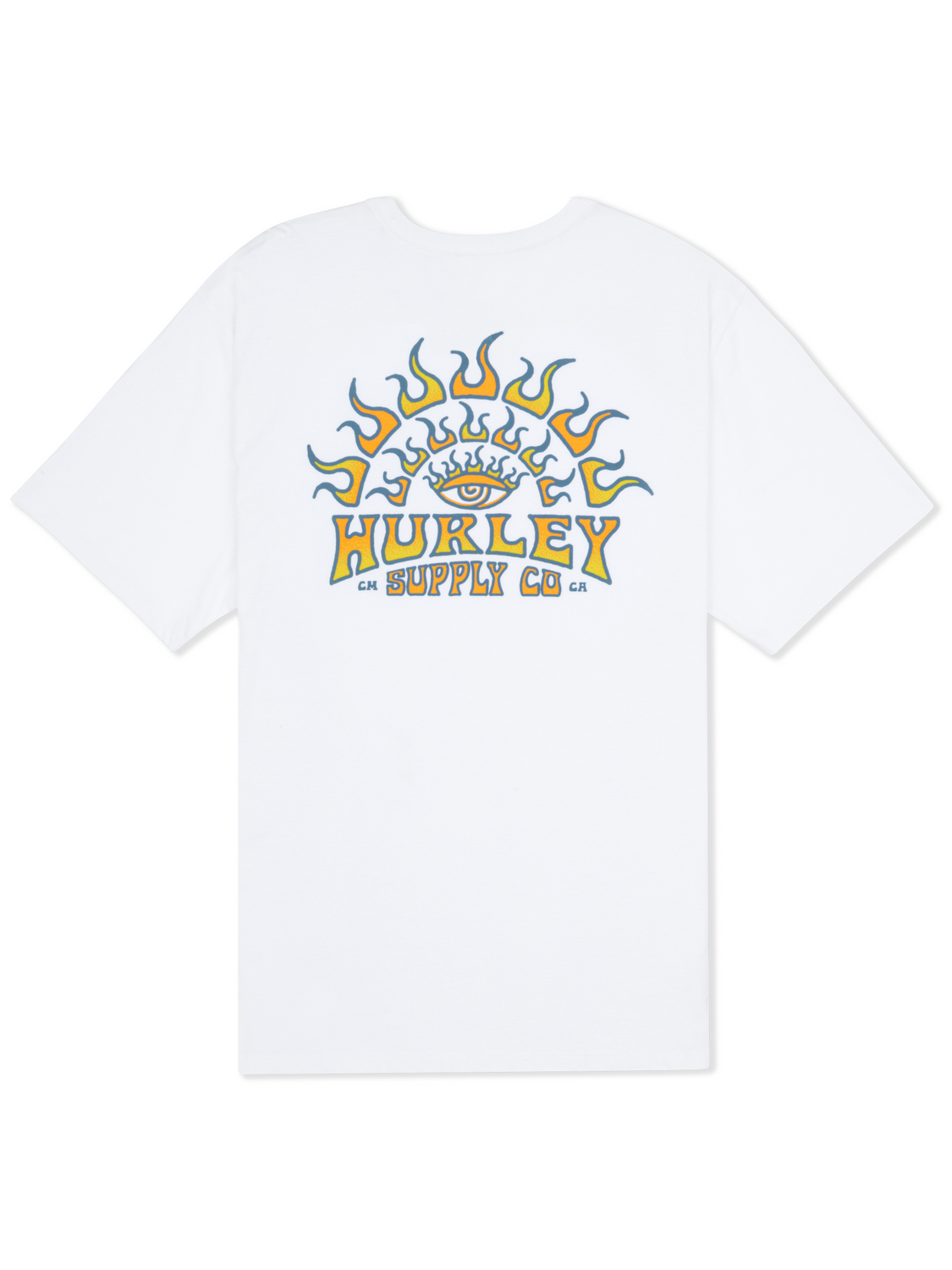 All Seeing Short Sleeve in White
