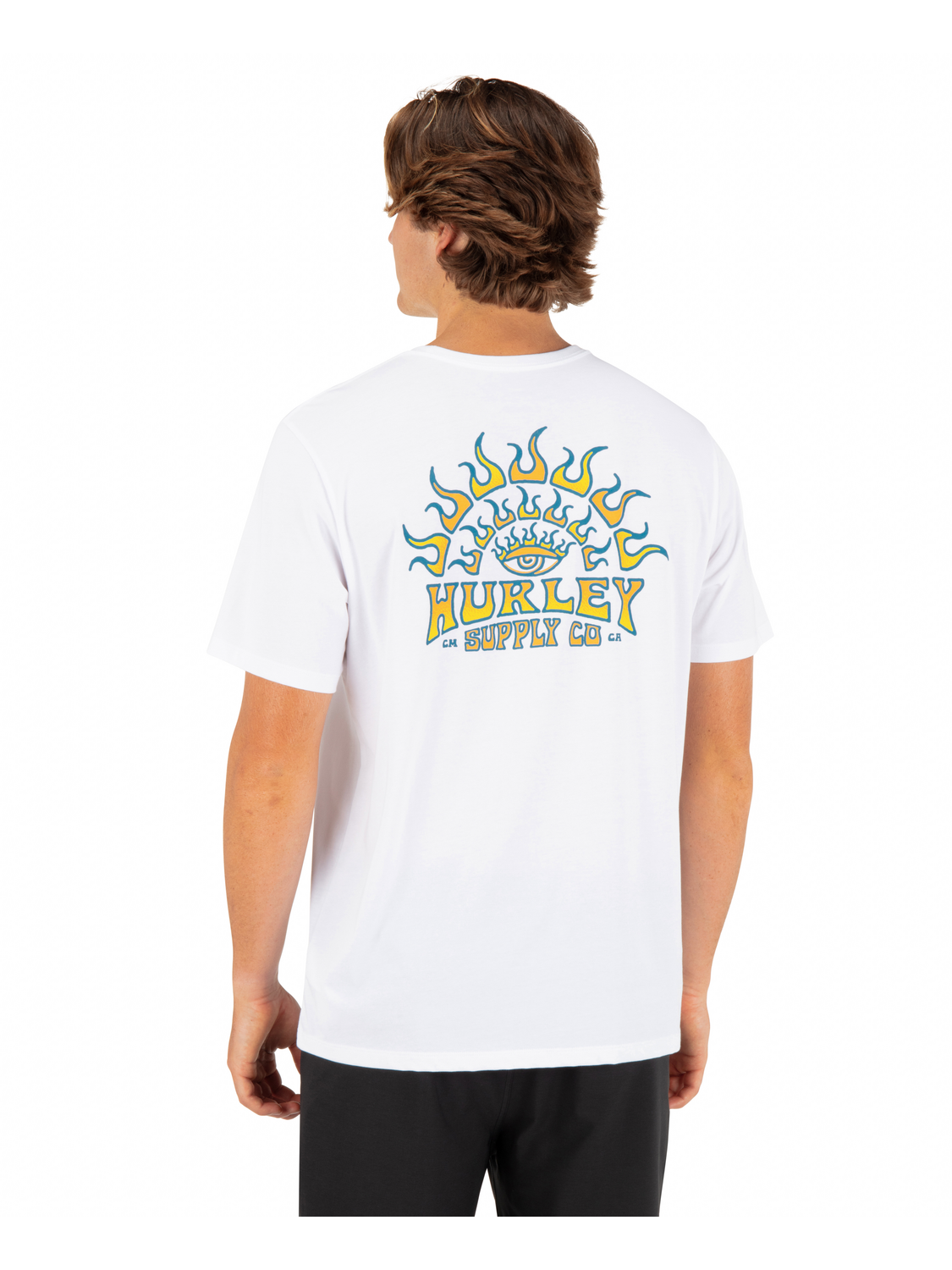 All Seeing Short Sleeve in White