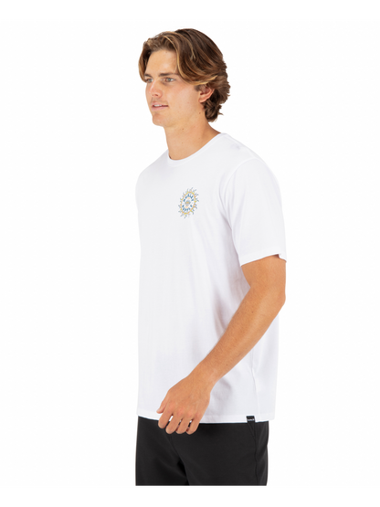 All Seeing Short Sleeve in White