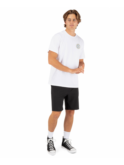 All Seeing Short Sleeve in White