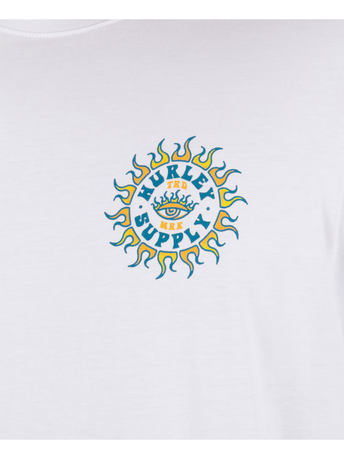 All Seeing Short Sleeve in White