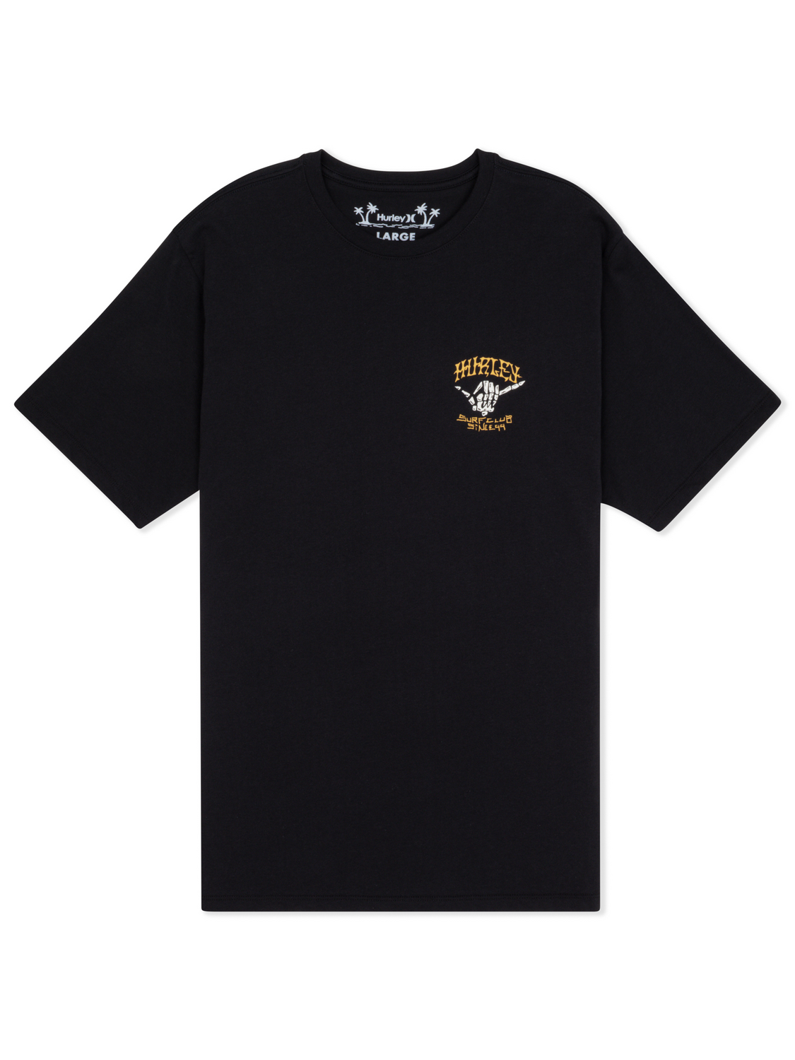 Skeletor Short Sleeve in Black