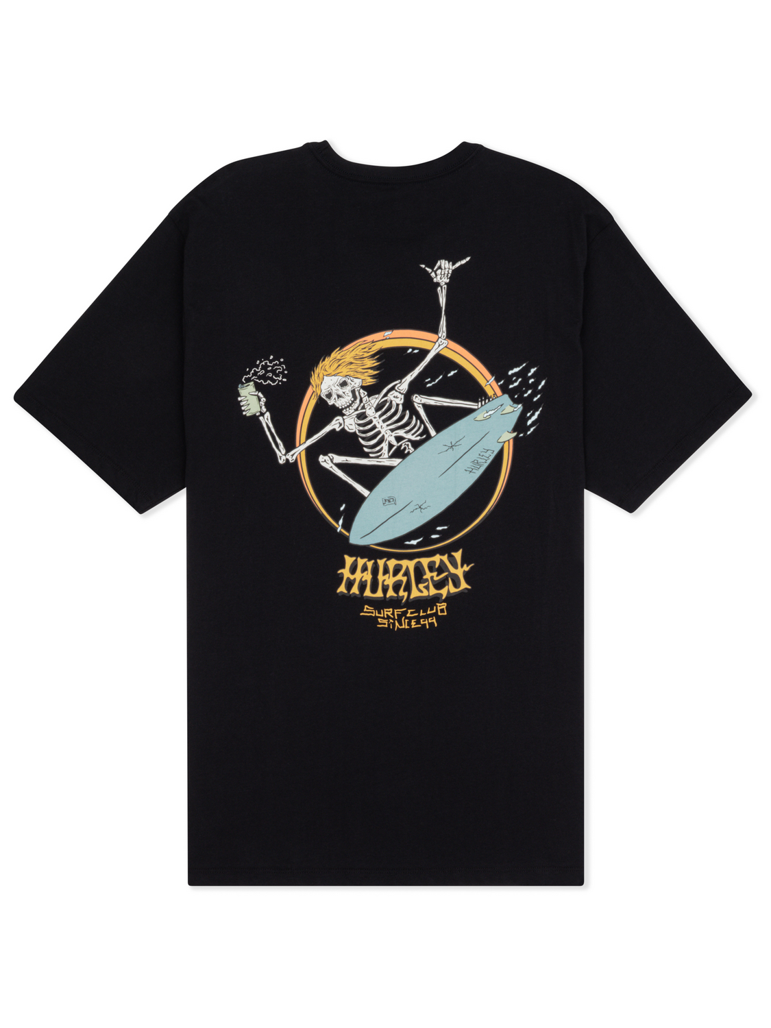 Skeletor Short Sleeve in Black
