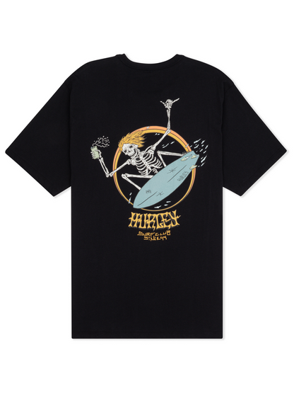 Skeletor Short Sleeve in Black