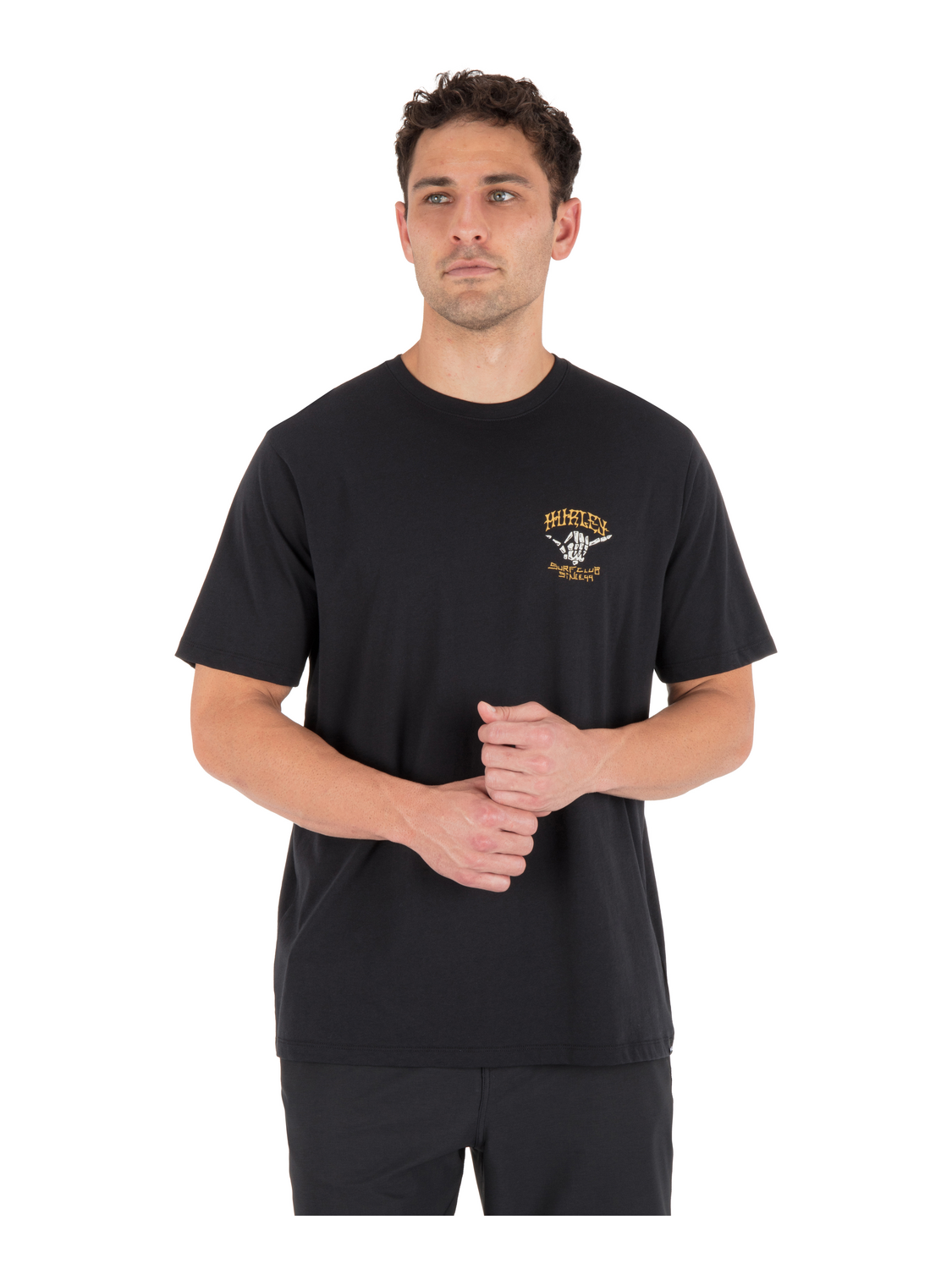 Skeletor Short Sleeve in Black