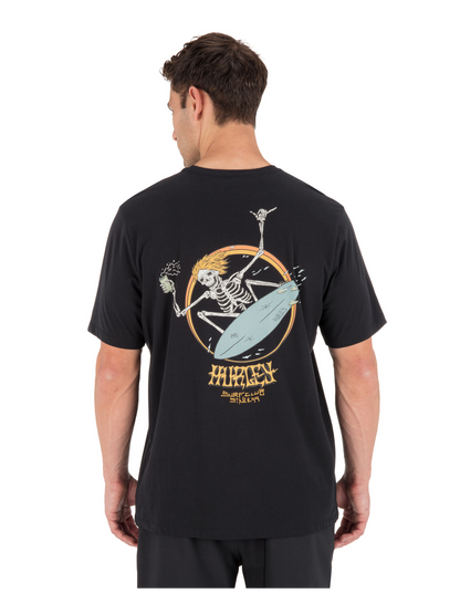 Skeletor Short Sleeve in Black