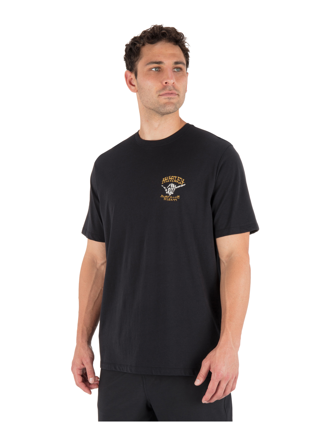 Skeletor Short Sleeve in Black