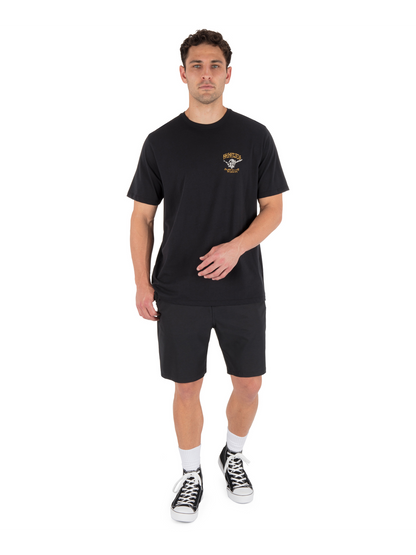 Skeletor Short Sleeve in Black