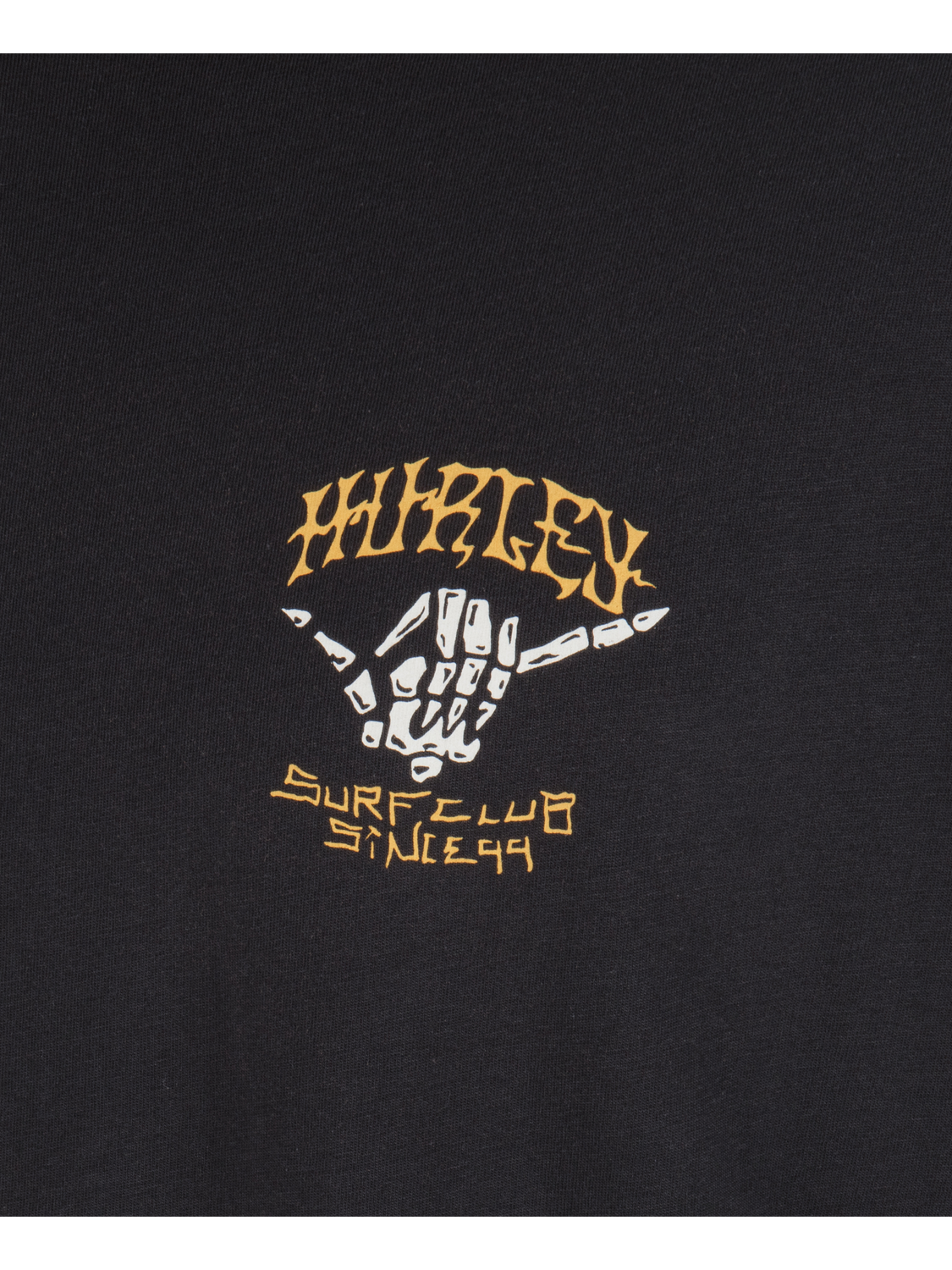 Skeletor Short Sleeve in Black
