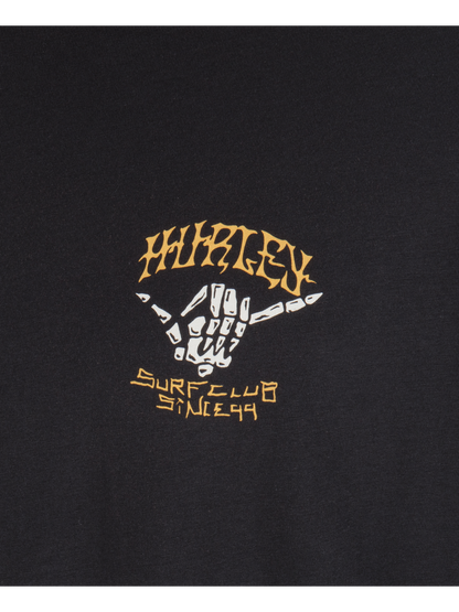 Skeletor Short Sleeve in Black