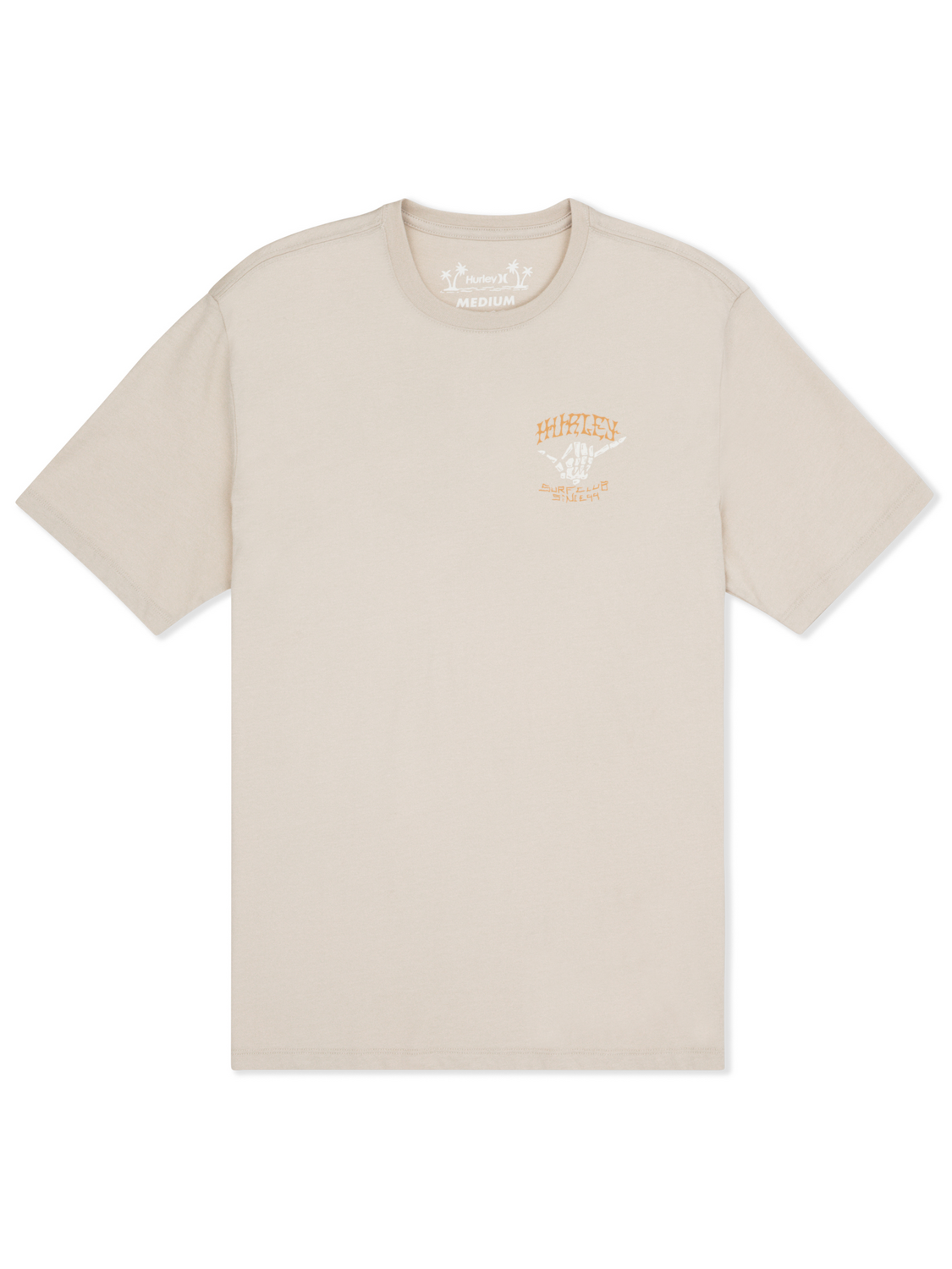 Skeletor Short Sleeve in Bone