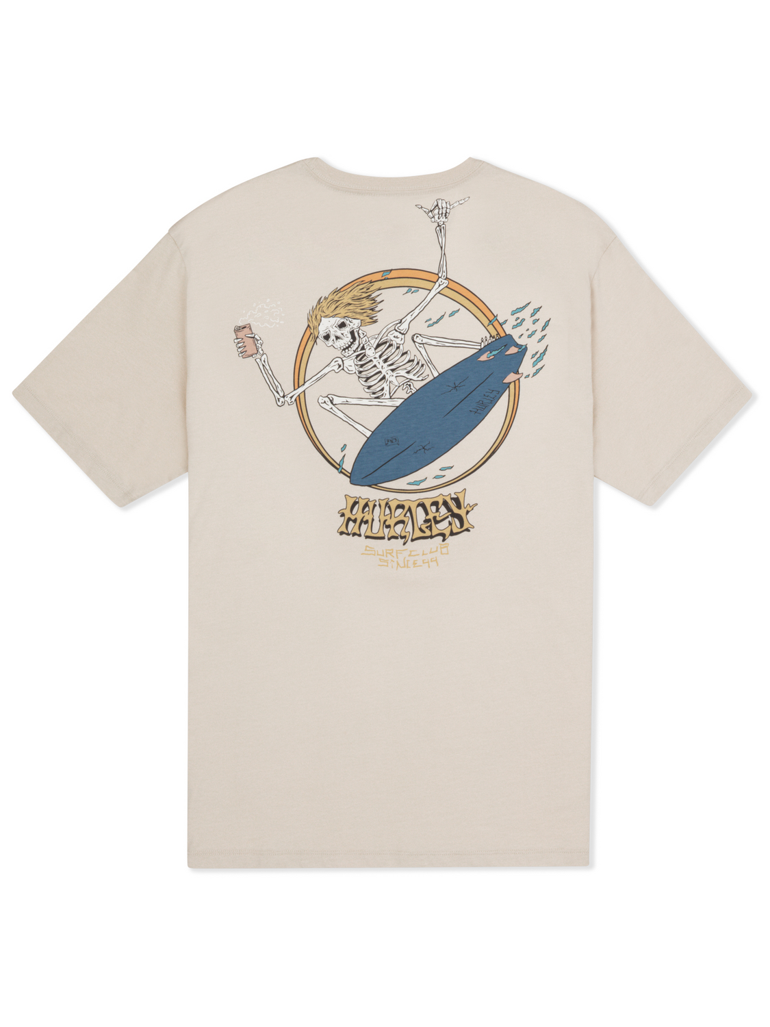 Skeletor Short Sleeve in Bone