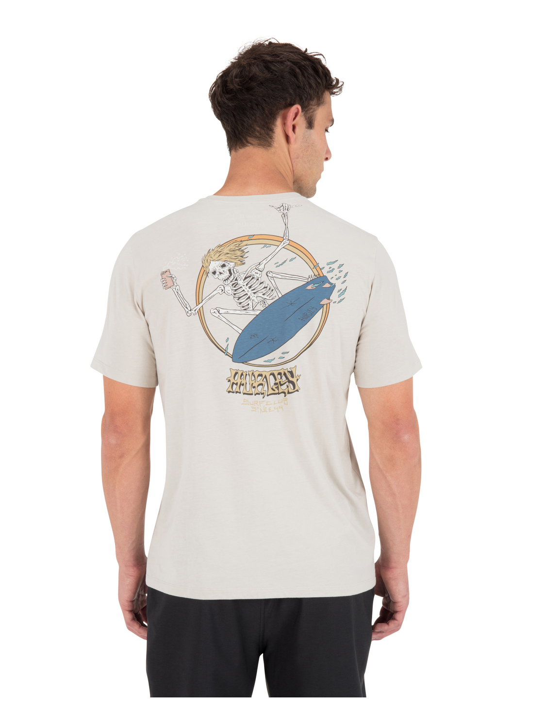 Skeletor Short Sleeve in Bone