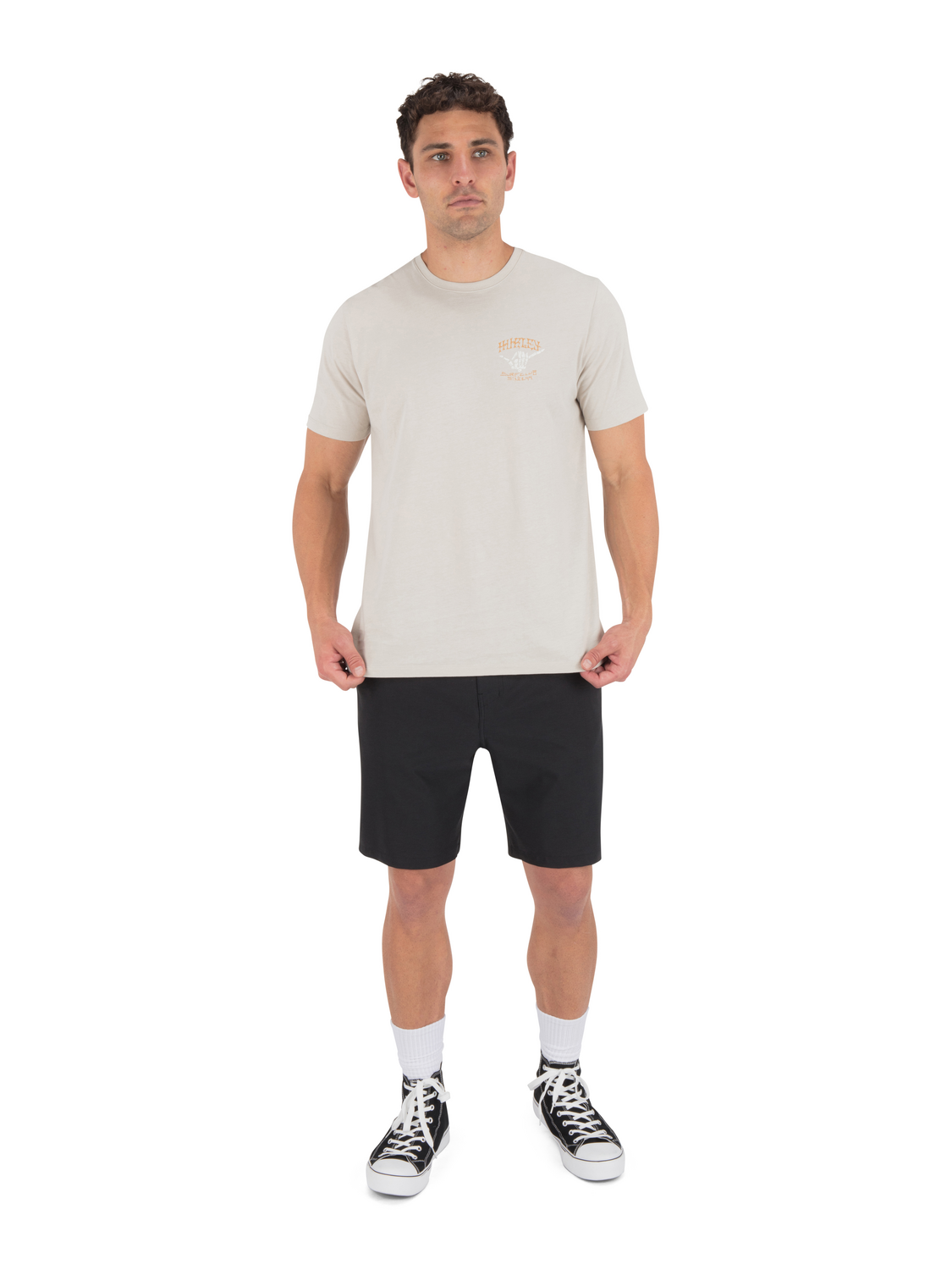 Skeletor Short Sleeve in Bone