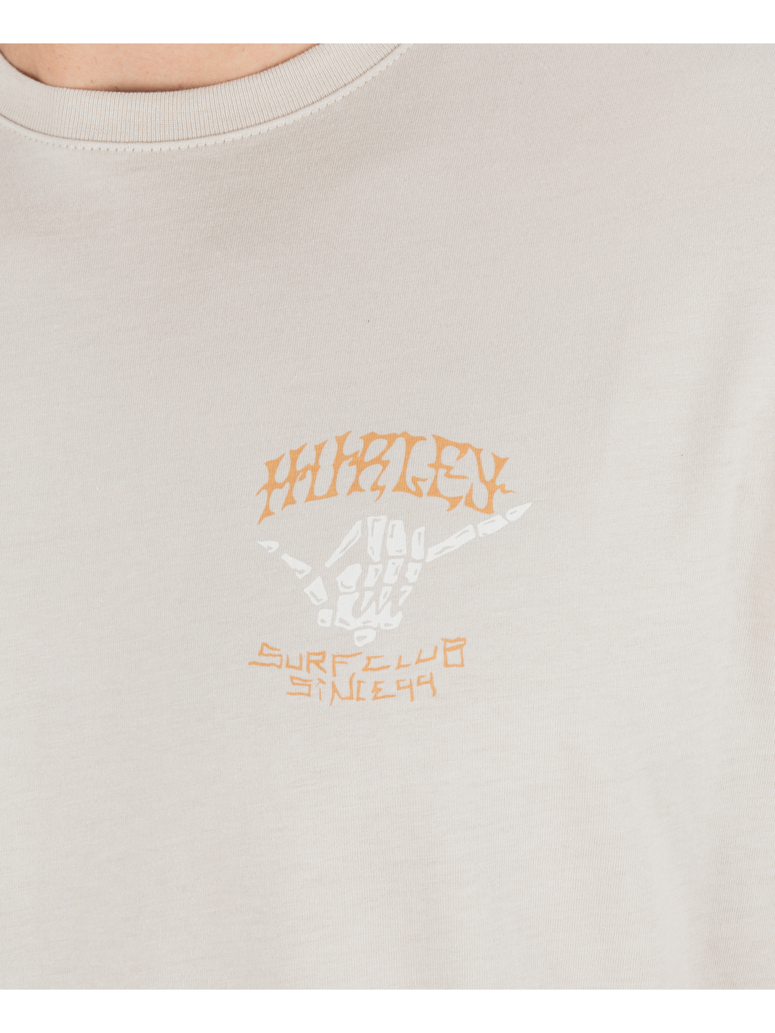 Skeletor Short Sleeve in Bone