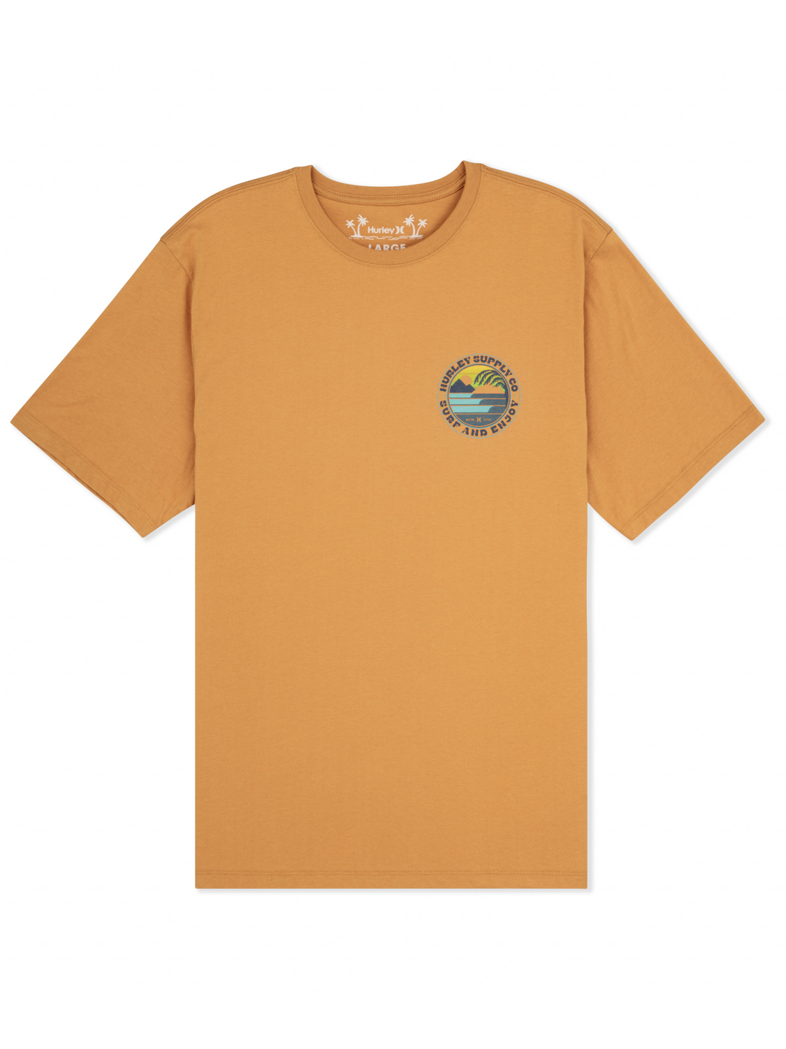 Lefts Short Sleeve in Citrus Blaze