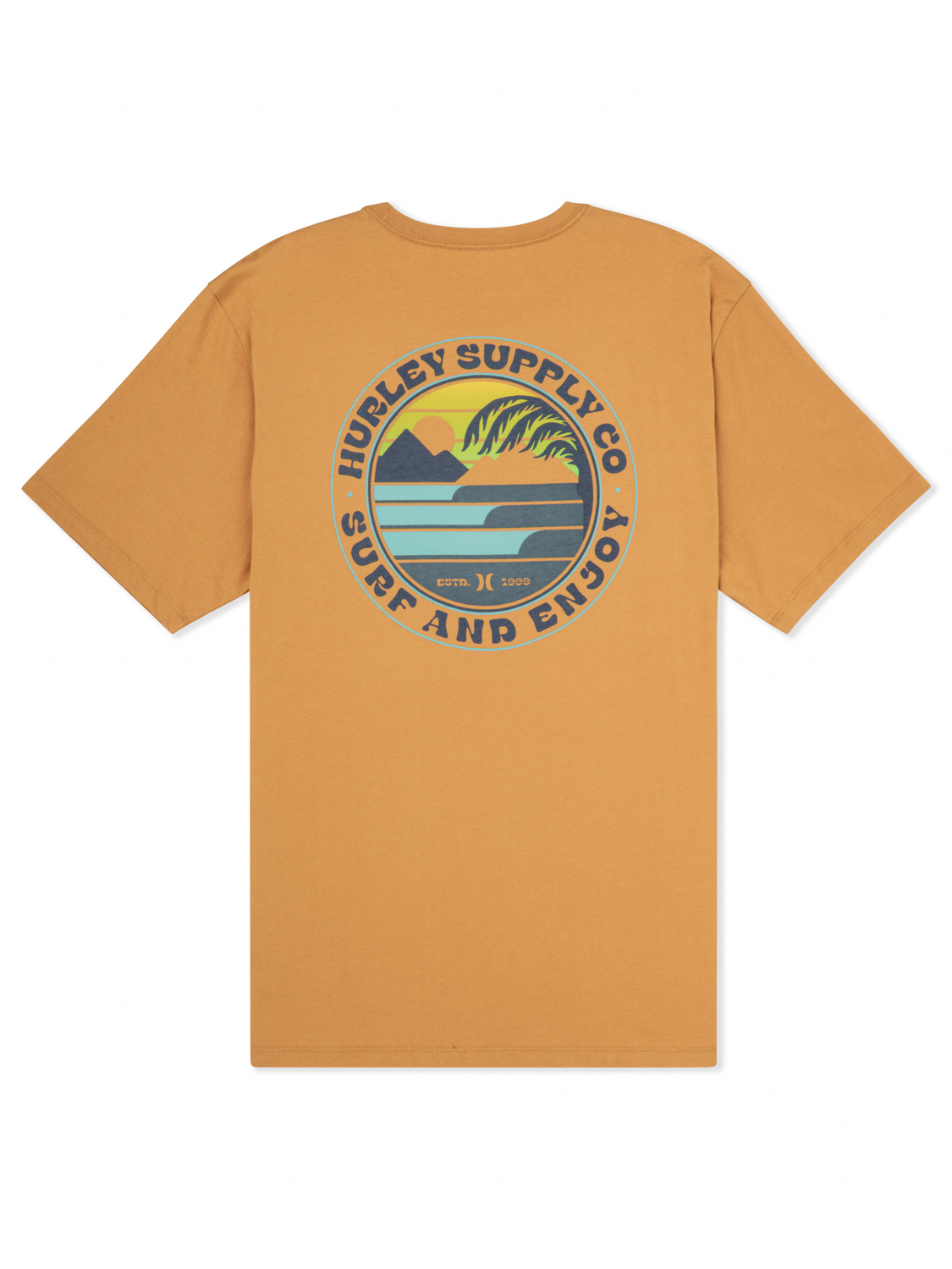 Lefts Short Sleeve in Citrus Blaze