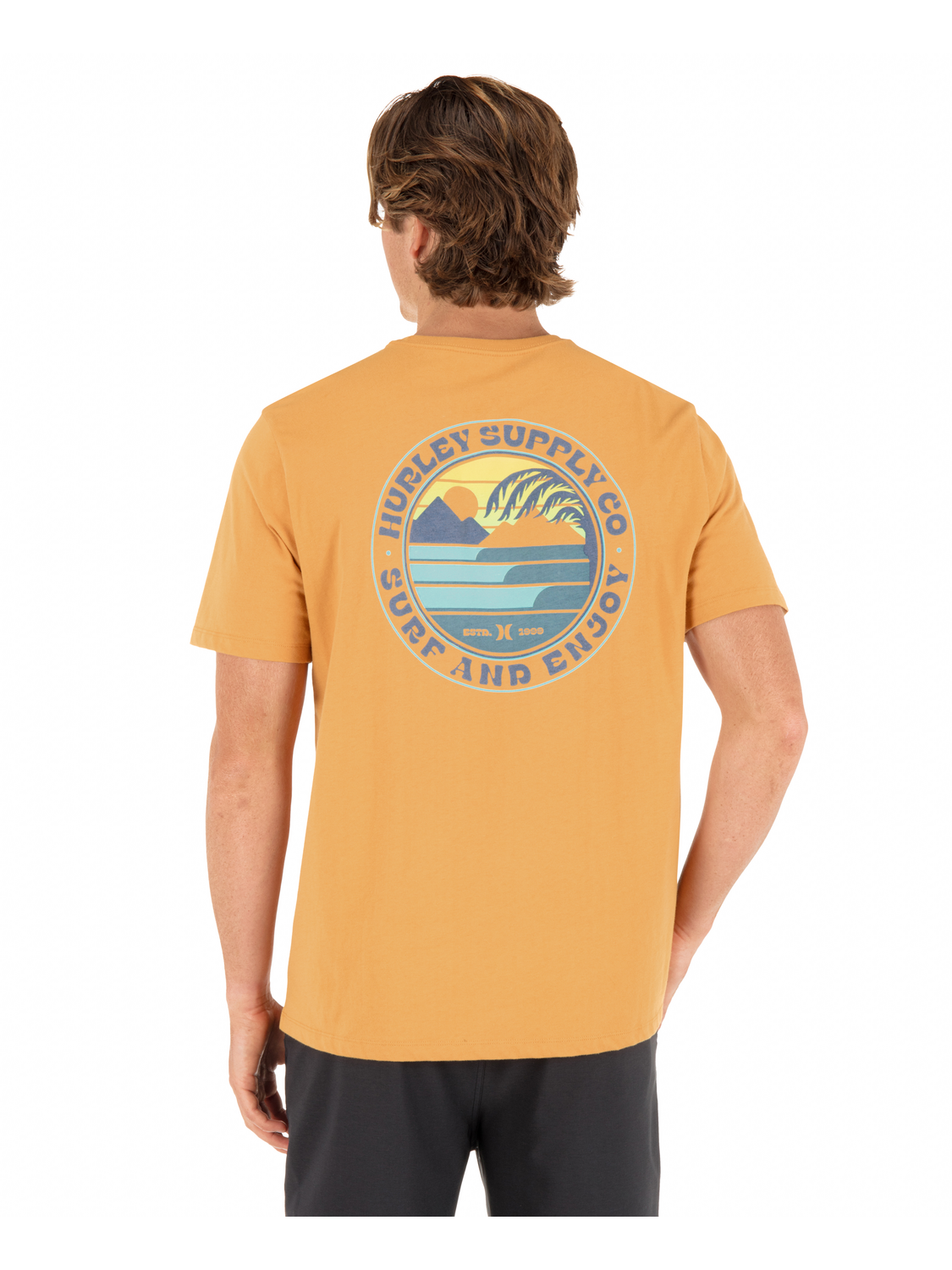 Lefts Short Sleeve in Citrus Blaze