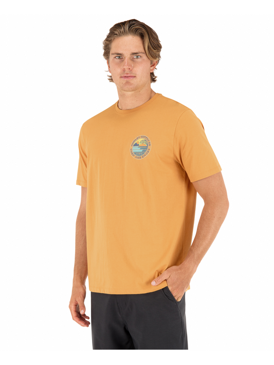 Lefts Short Sleeve in Citrus Blaze