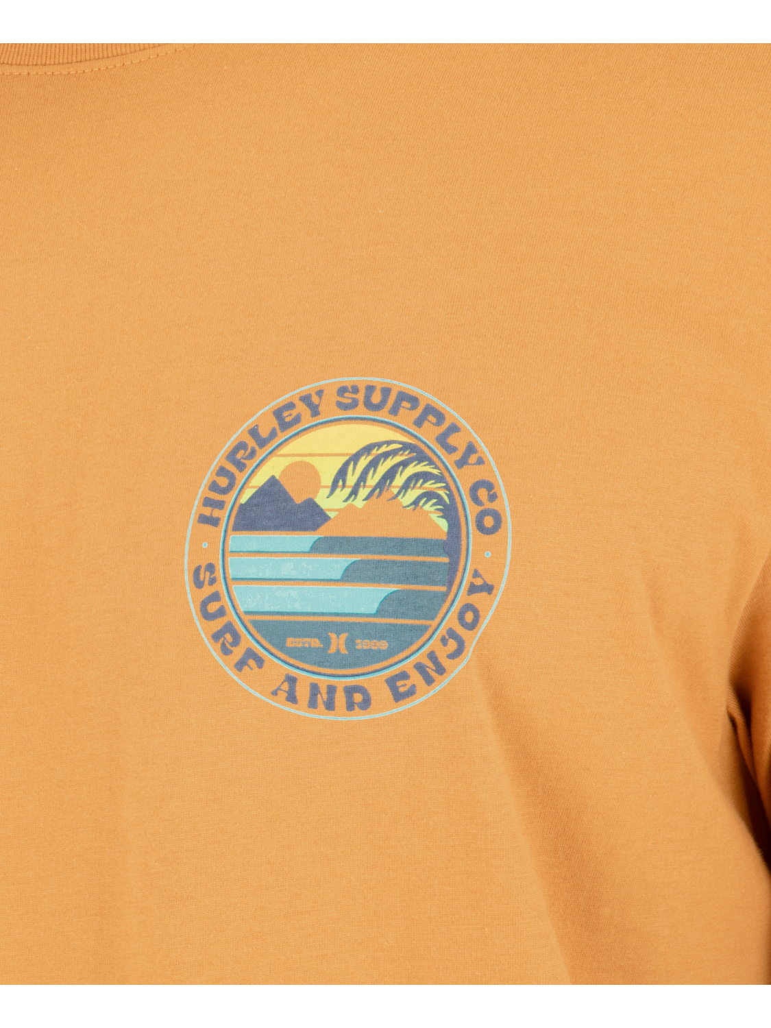 Lefts Short Sleeve in Citrus Blaze