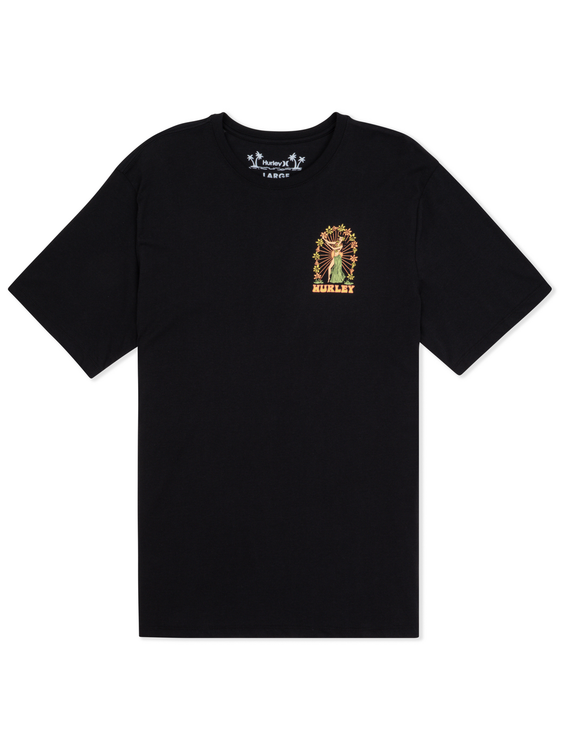Island Time Short Sleeve in Black