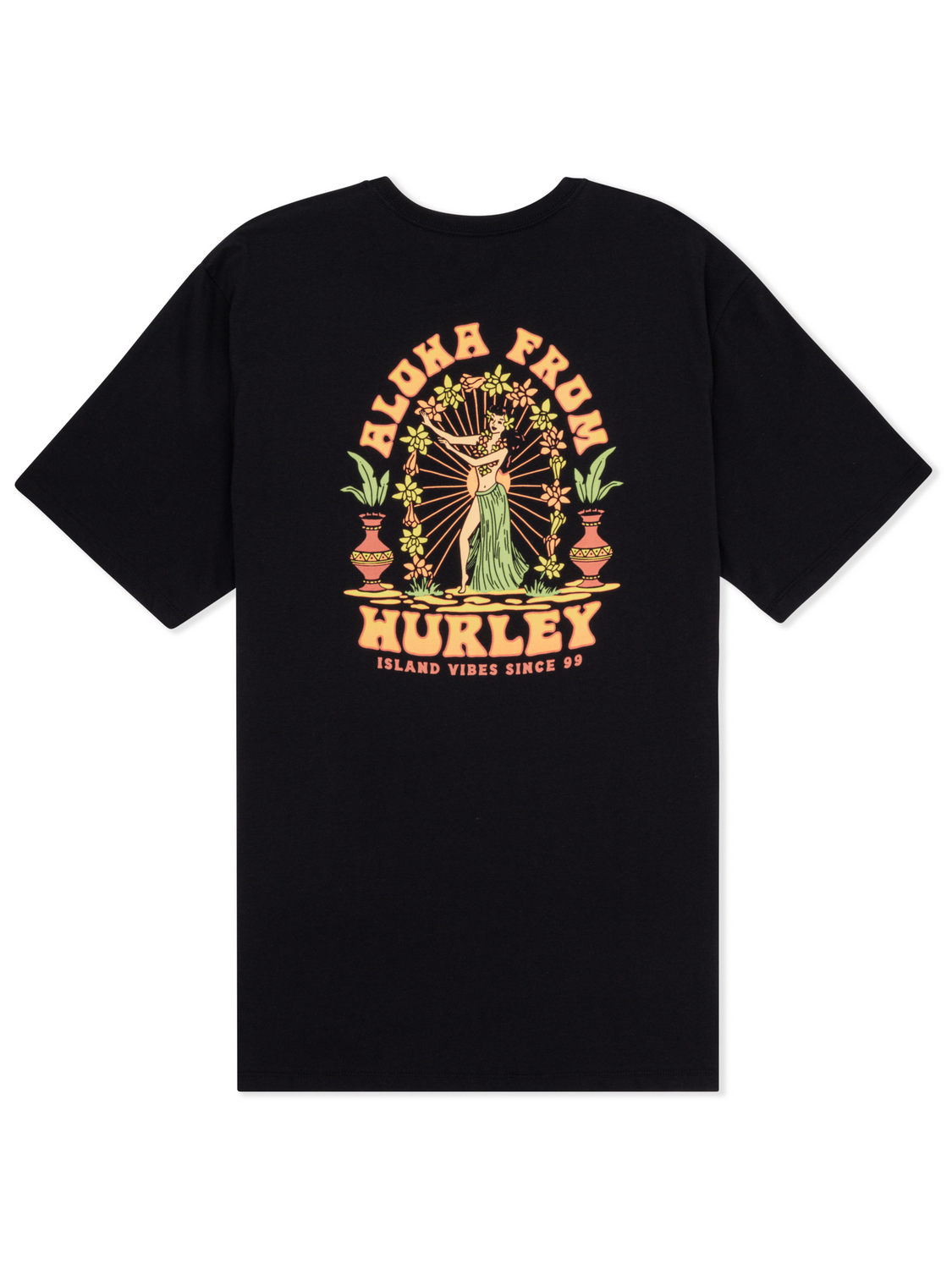 Island Time Short Sleeve in Black