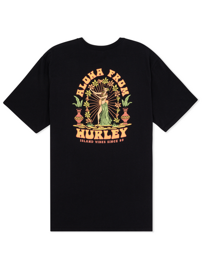 Island Time Short Sleeve in Black