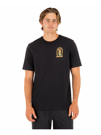 Island Time Short Sleeve in Black