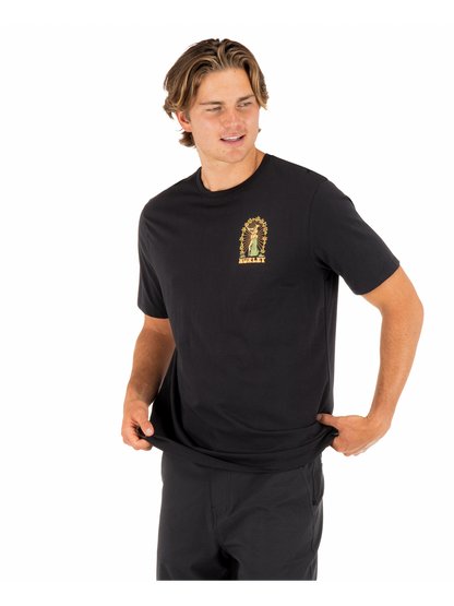 Island Time Short Sleeve in Black