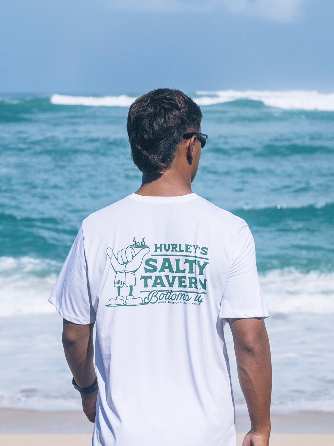 Salty Tavern Short Sleeve in White